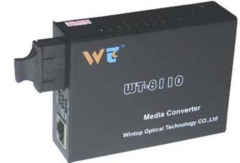 Converter quang 10/100Mbps Wintop WT-8110
