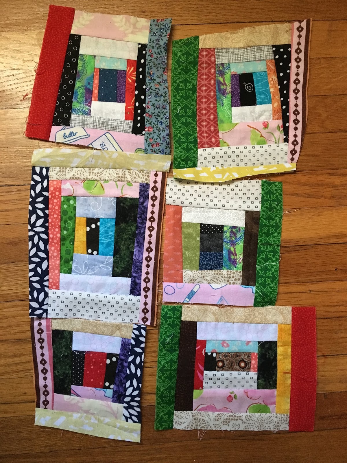 High Road Quilter Courthouse Steps