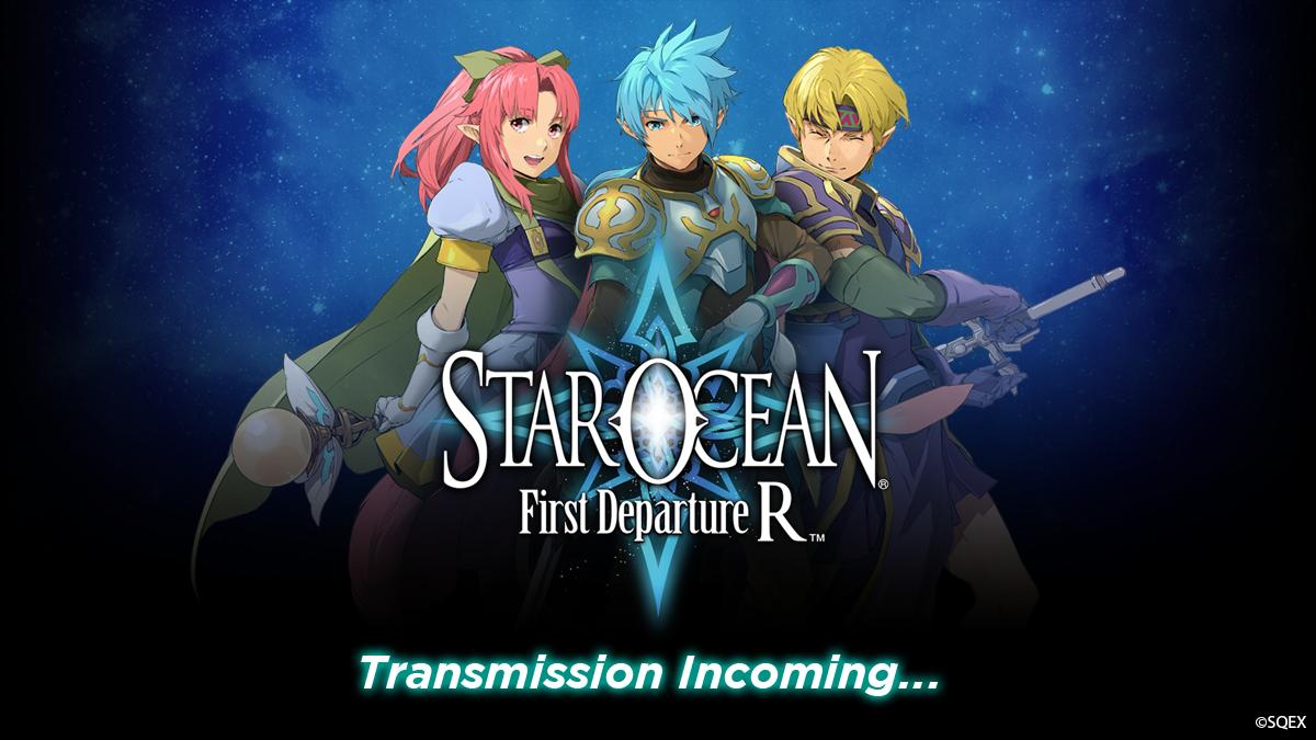 Star Ocean First Departure R é anunciado para Switch Nintendo Blast