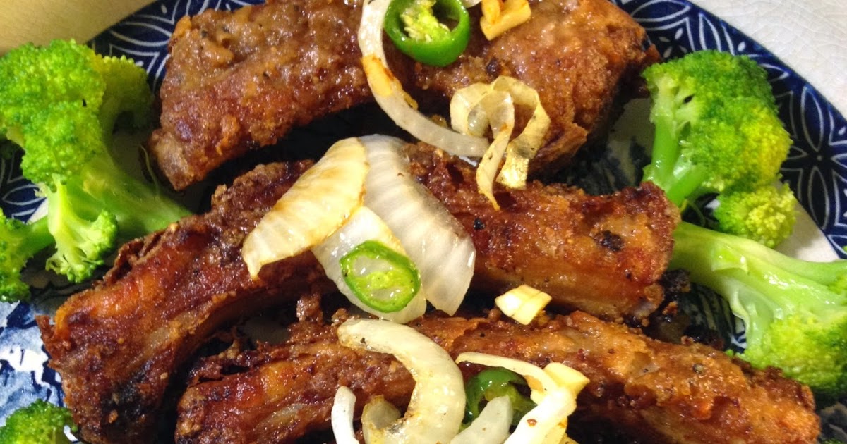 37 Cooks Salt and Pepper Pork Ribs