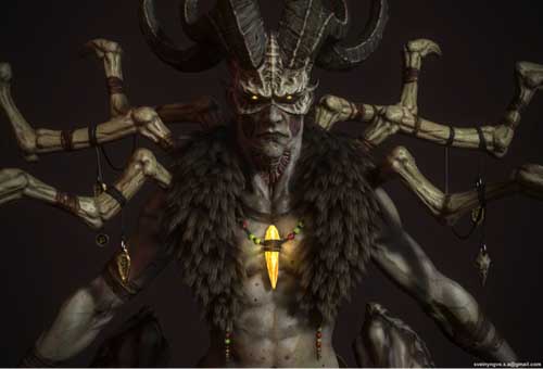 7 con quỷ sở hữu quyền năng mạnh mẽ nhất trong truyền thuyết Solomon