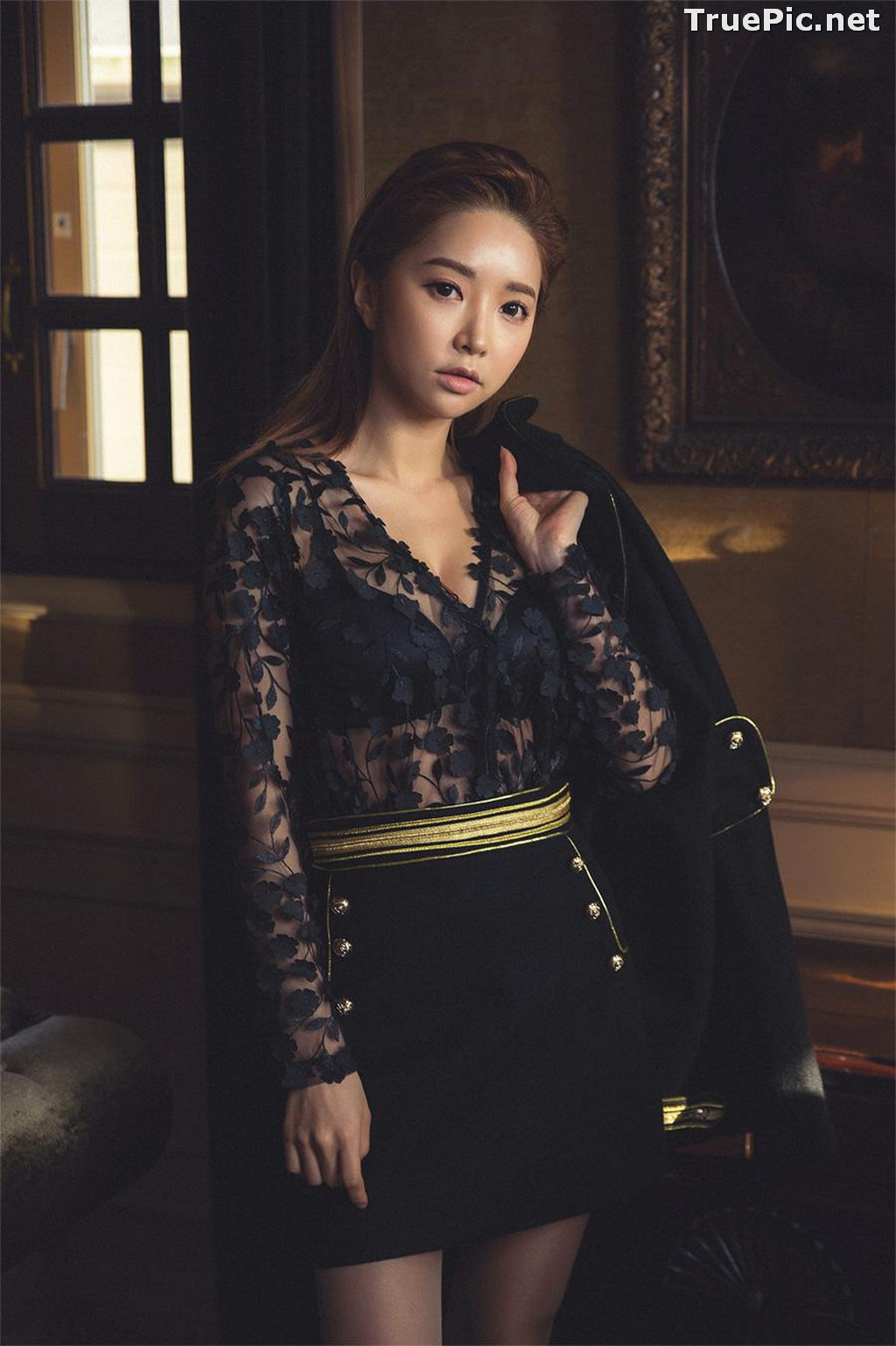 Image Korean Beautiful Model – Park Soo Yeon – Fashion Photography #5 - TruePic.net - Picture-7