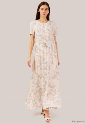Vestidos Largos Floreados Vestidos Largos Floreados