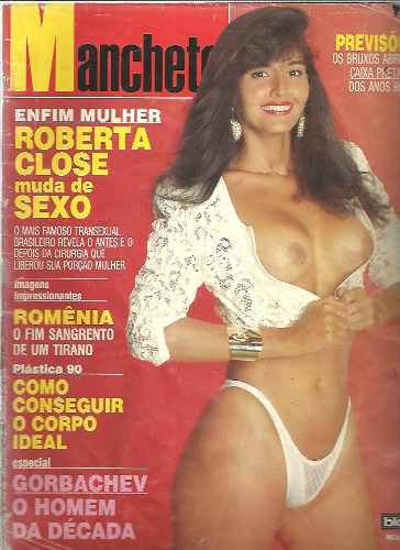 Roberta Close - Revista Manchete.