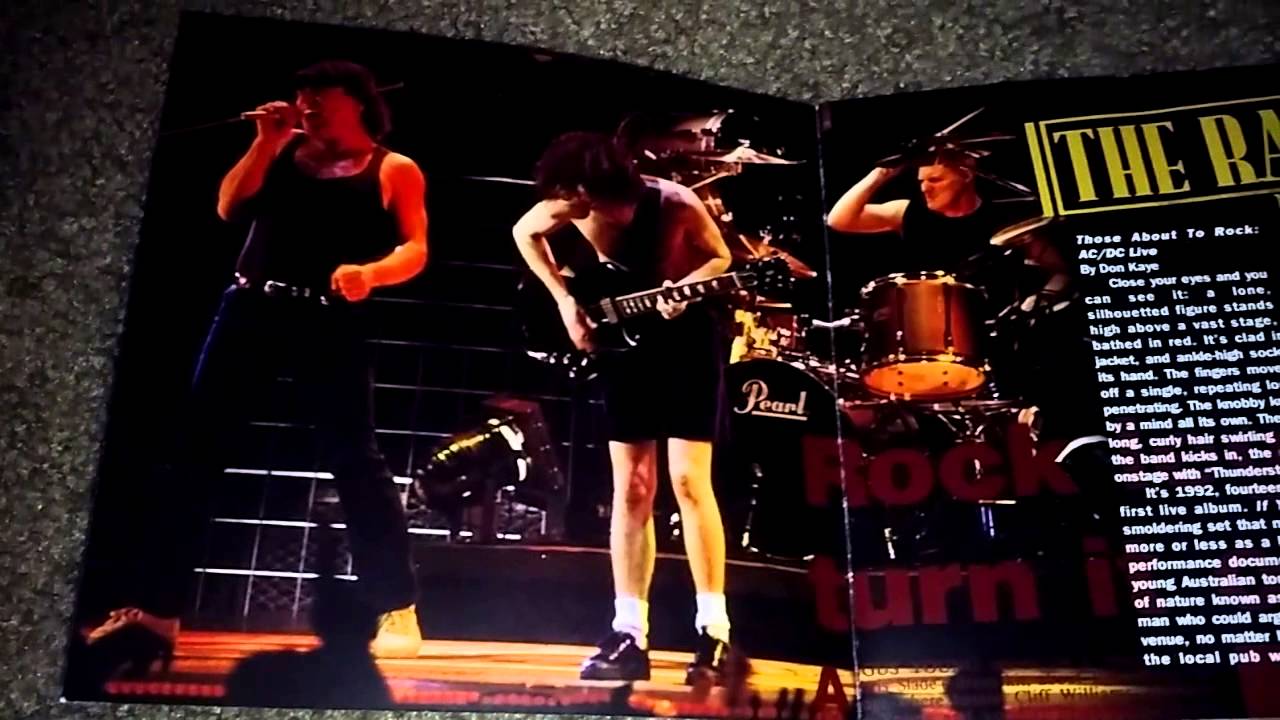 ZEPPELIN ROCK: AC/DC - Live (1992): Crítica review