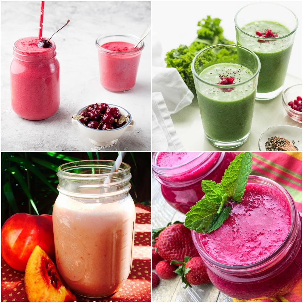 Refreshing and energizing fruit smoothies from Smooth Break