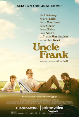 Uncle Frank 2020 Movie Poster