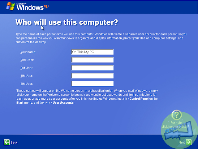 Cara Menginstal Windows XP Step20