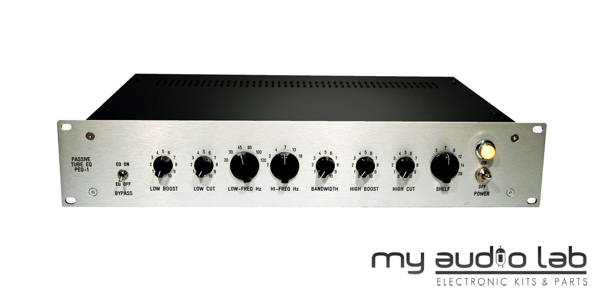 Pultec Equalizer Schematic