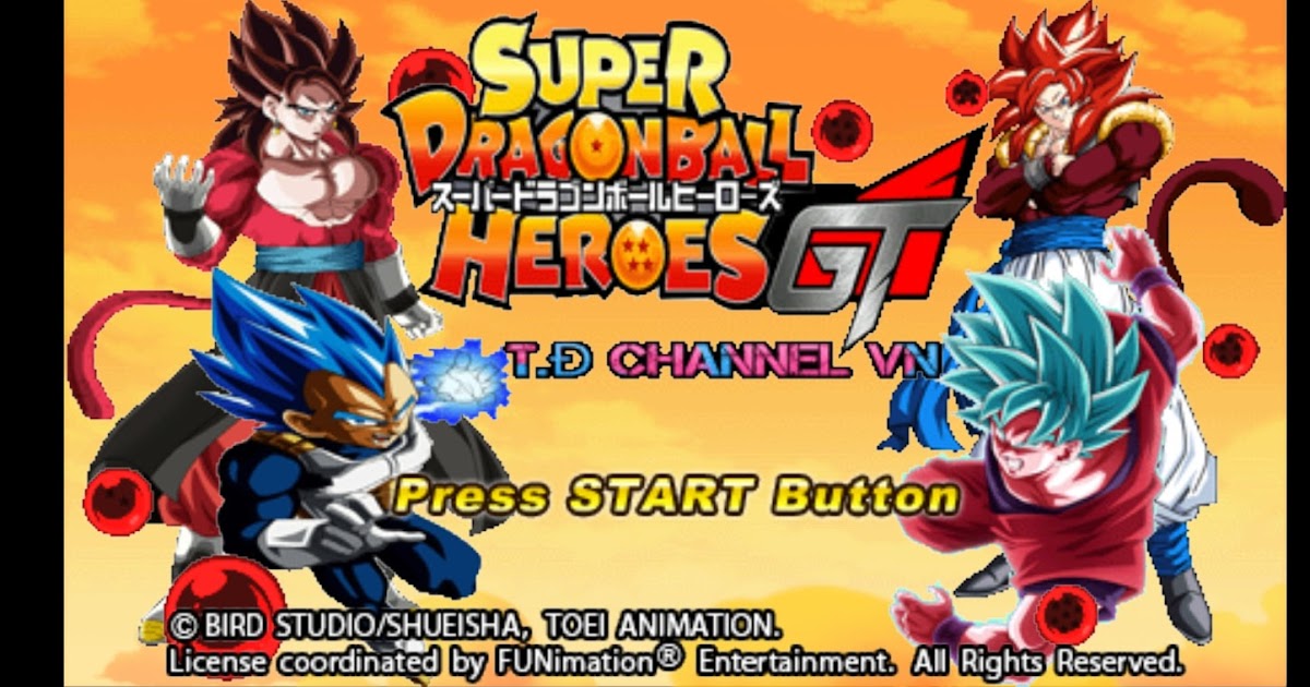 Dragon Ball File For Ppsspp Download
