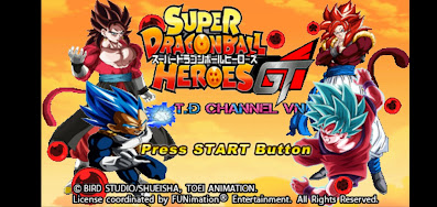Super Dragon Ball Heroes GT