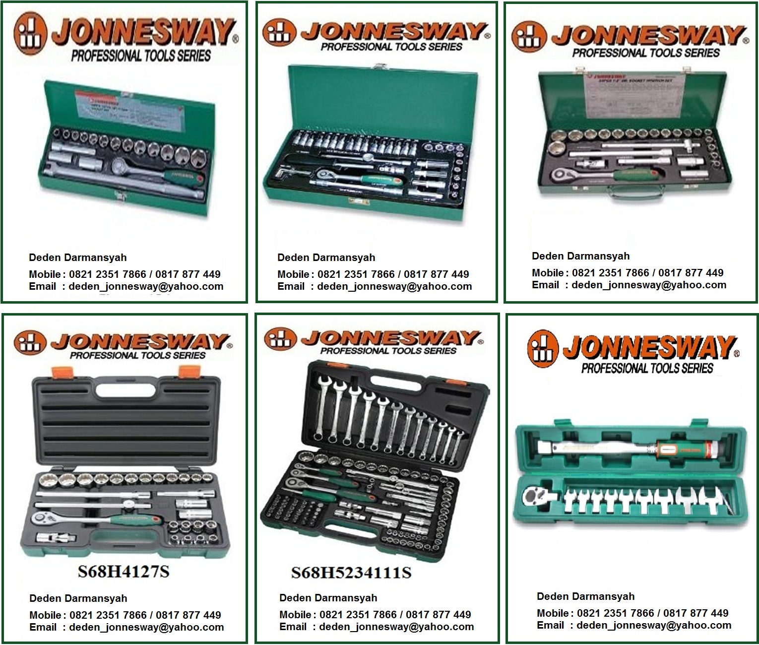 JONNESWAY INDONESIA Jonnesway Tool Set