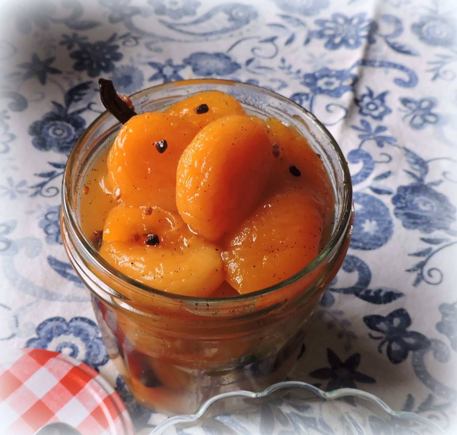 Dried Apricots in Cardamom Syrup The English Kitchen