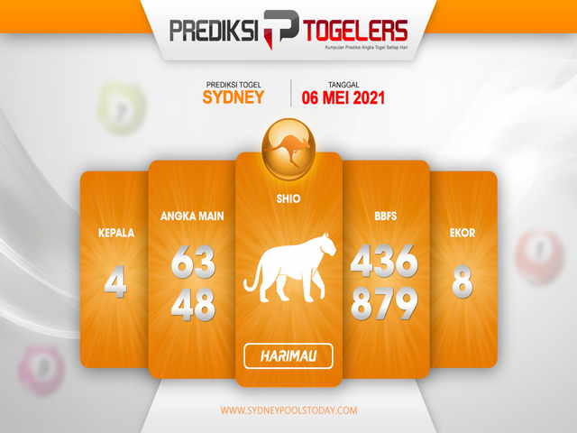 gambar togel sydney