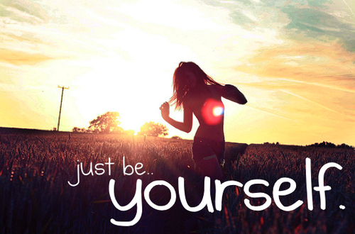 Бъди себе си
