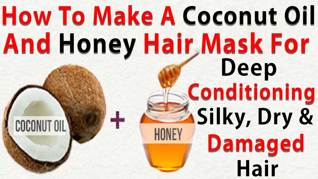 Health And Fitness DIY Coconut and Honey Hair Mask