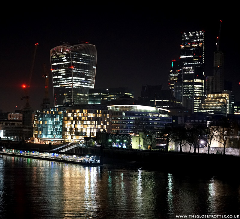 Beautiful Photographs Of London At Night 