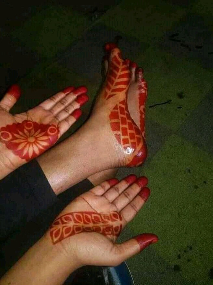 50 Beautiful Henna Designs and sellotape design cutting For the