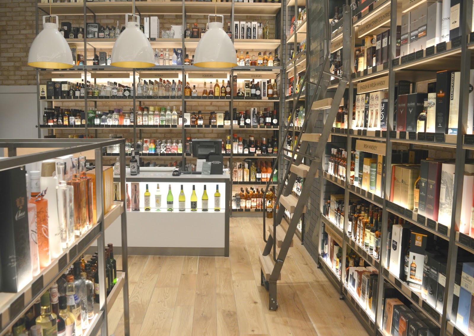 Fenwick's New Look Food Hall New Girl in Toon