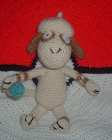 PATRON SMEARGLE POKEMON AMIGURUMI 2289