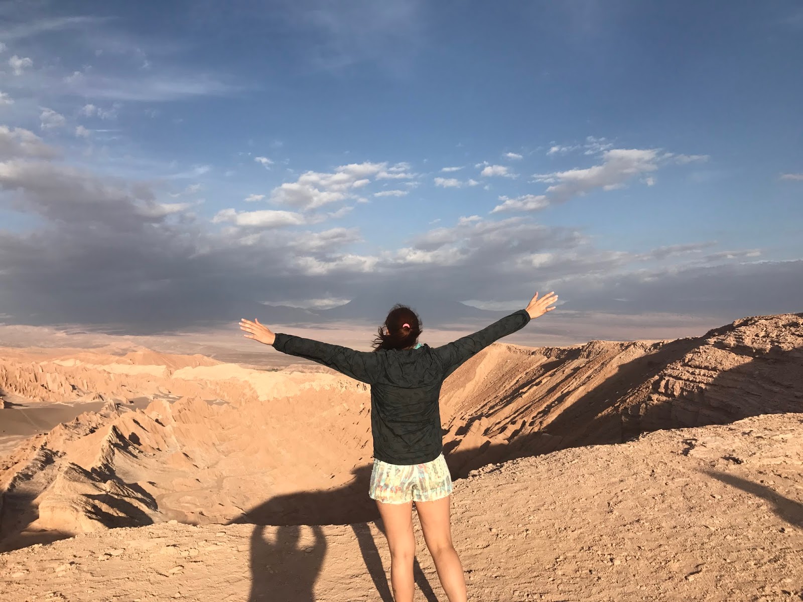 Valle de la Muerte - Deserto do Atacama