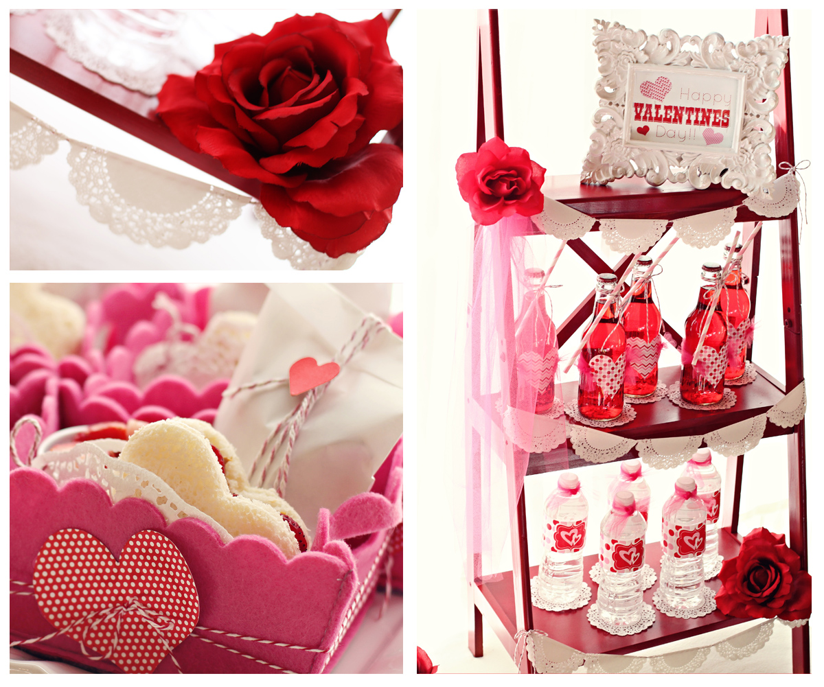 Amanda's Parties To Go: Valentines Party Table Ideas