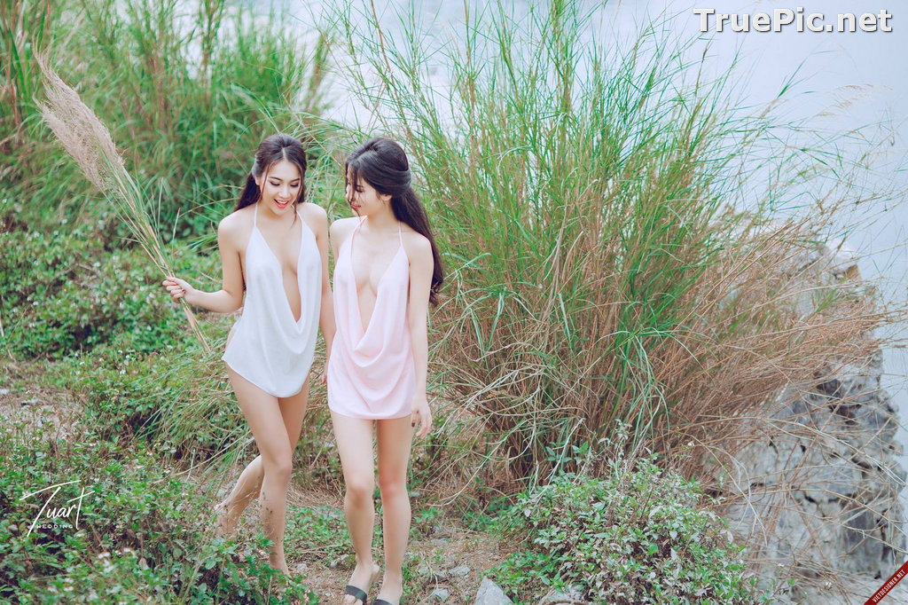 Image Vietnamese Hot Model - Two Sexy Girl In The Valley - TruePic.net - Picture-86