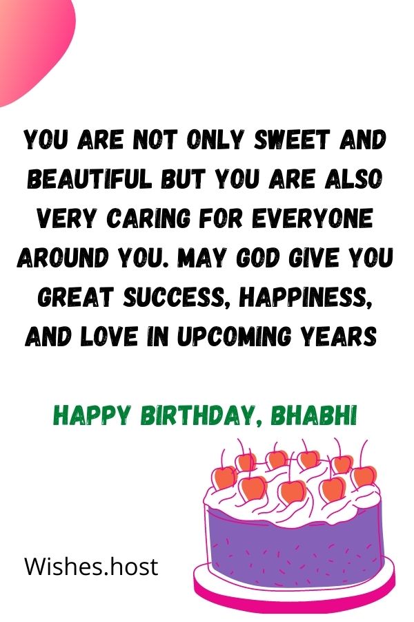Bday Wishes For Bhabi Heart Touching Happy Birthday Bhabhi Wishes, Messages, Images - Your Hop