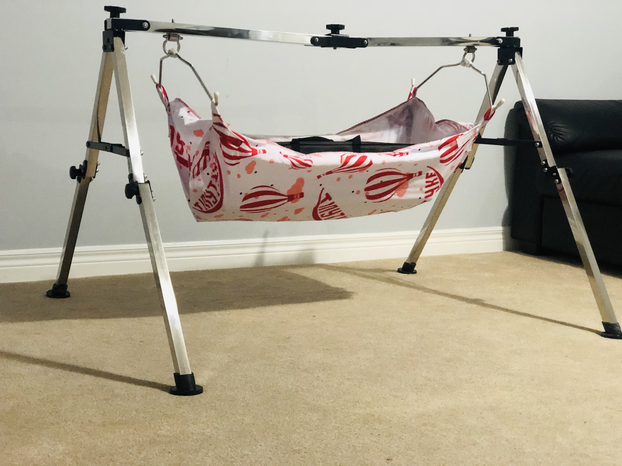 Baby Swing Setup Steps