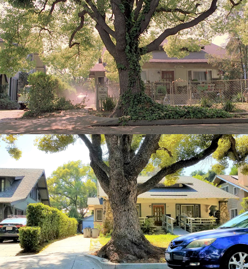 Then & Now Movie Locations Back to the Future Part II
