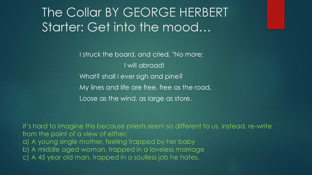 george herbert most famous poem