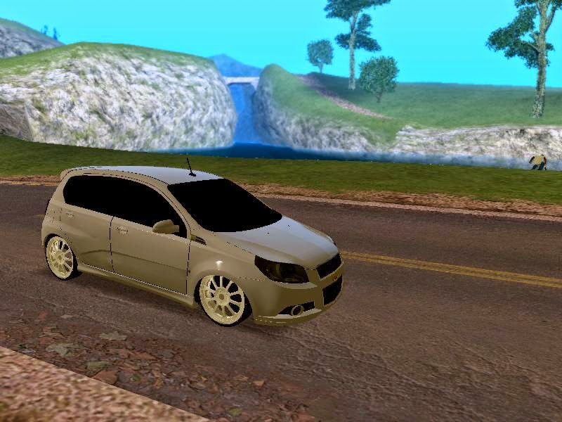 Chevrolet aveo gta 5
