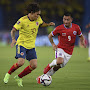 Colombia y Chile en Eliminatorias Qatar 2022