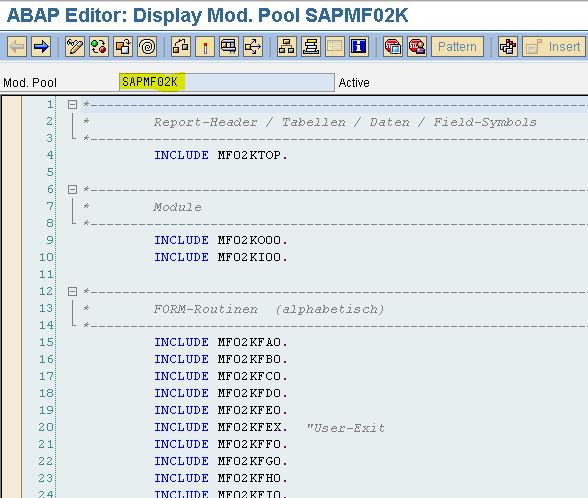 SAP ABAP 4 Tutorial: Function Exit or Customer Exit