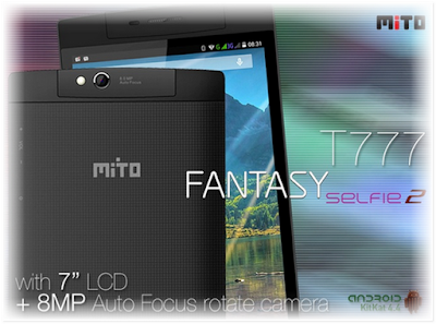 Tablet Mito T777 Fantasy Selfie2