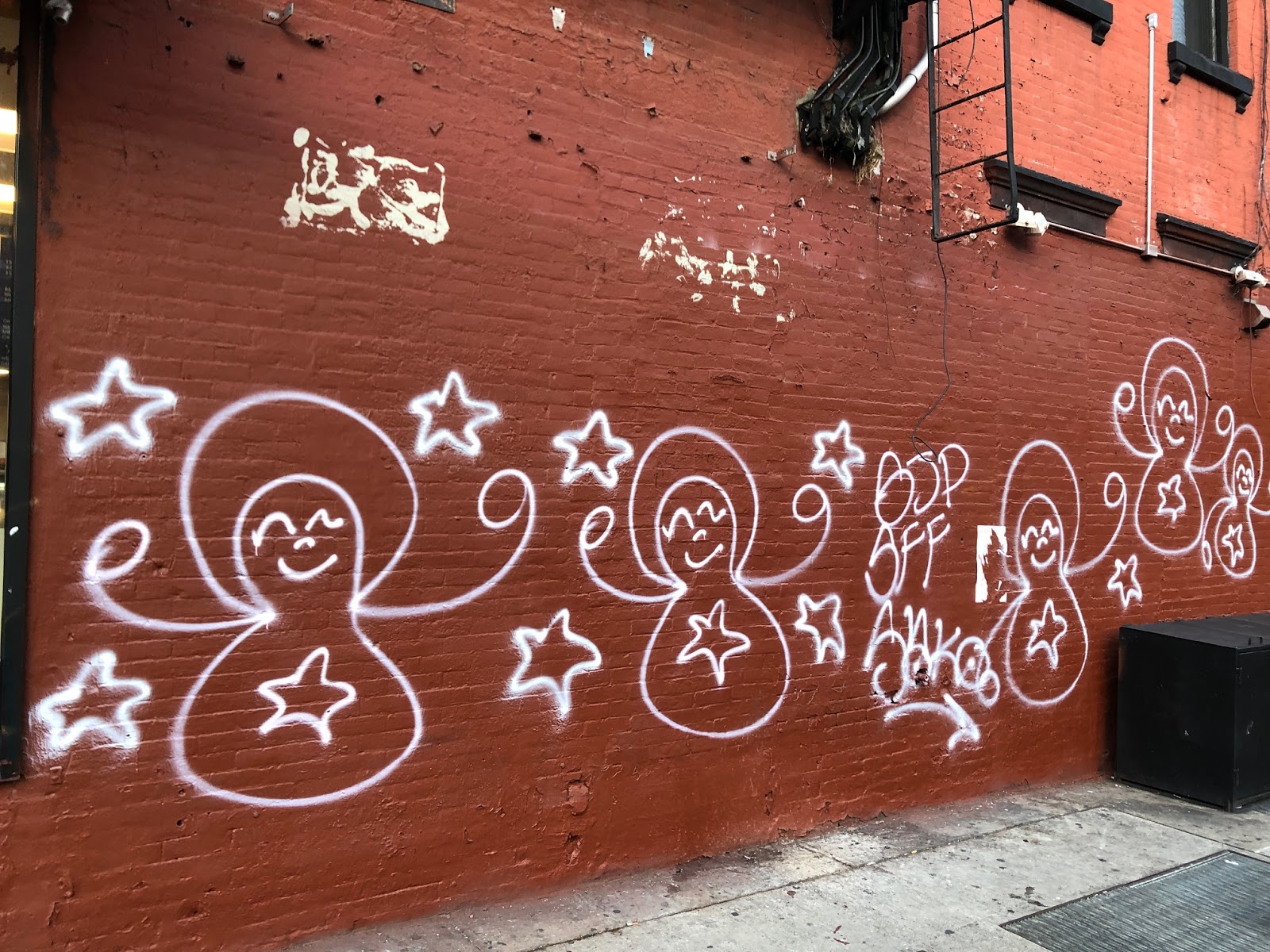 Ev Grieve First Word Believe On The Bowery Mural Wall