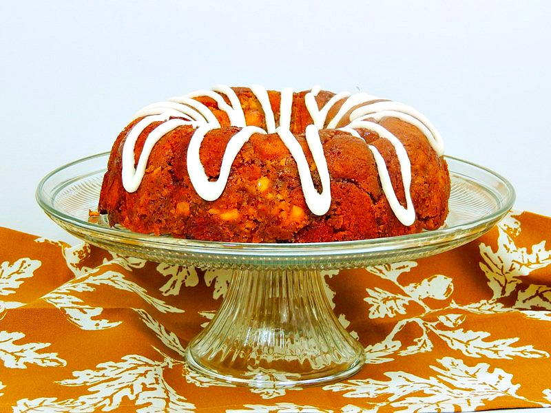This Pumpkin Monkey Bread recipe is easy to make, full of delicious pumpkin flavor, and topped with a decadent cream cheese glaze. #pumpkin #bread #cake #monkey #easy #recipe #cheese | bobbiskozykitchen.com