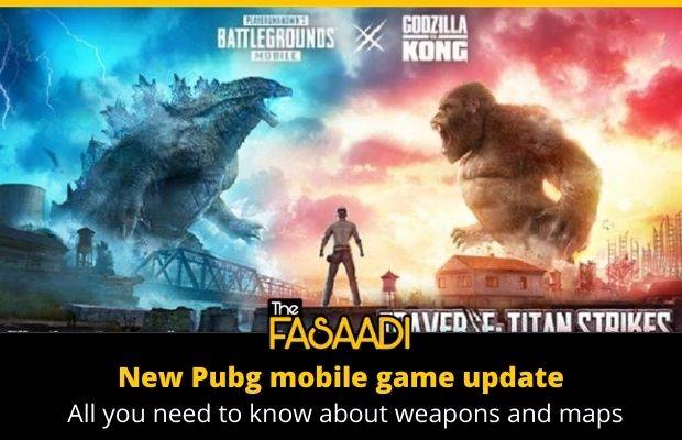 New Pubg mobile game update