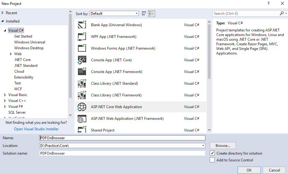 How to Securely Open PDF in Browser using Core CoreProgram