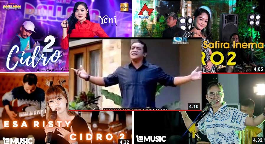 Lirik Lagu Cidro 2 Serta Terjemahan Dan Maknanya Viral Panas Panase Srengege Kui