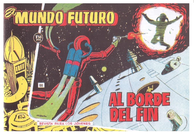 El Mundo Futuro-100- Revista 1956-LEITURA ONLINE DE QUADRINHOS