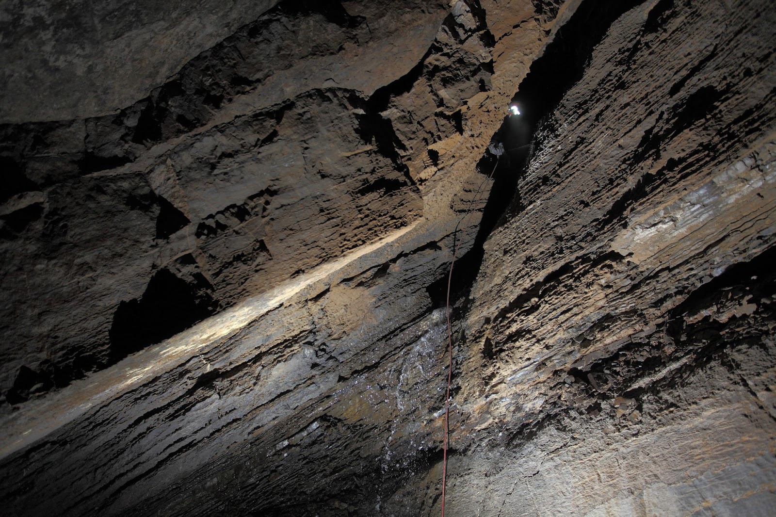 IDAHO ALPINE CAVING ADAM HAYDOCK