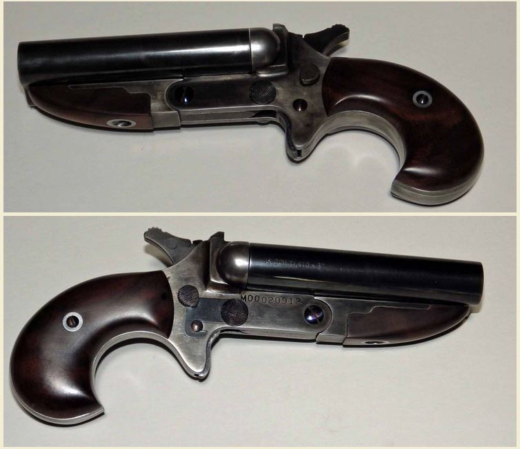 The builder posted the pictures on the Derringer Forum, see it. 