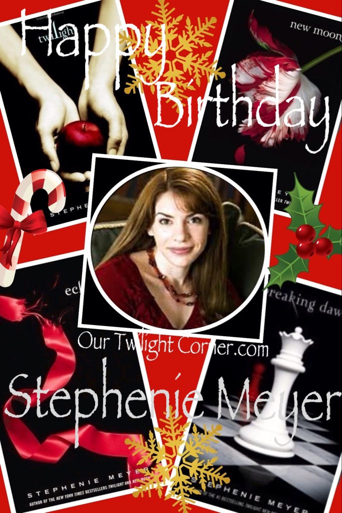 Find Your HAPPEE: Happy 38th Birthday Stephenie Meyer!