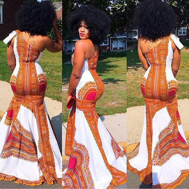 african print dresses for wedding guest