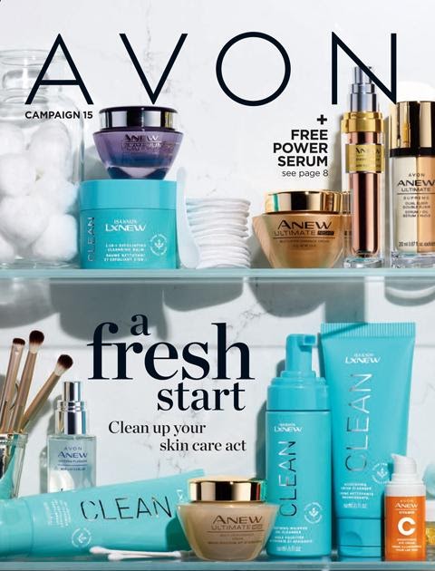 AVON Campaign 15 2021 Brochure/Catalog Online - A Refresh Start!