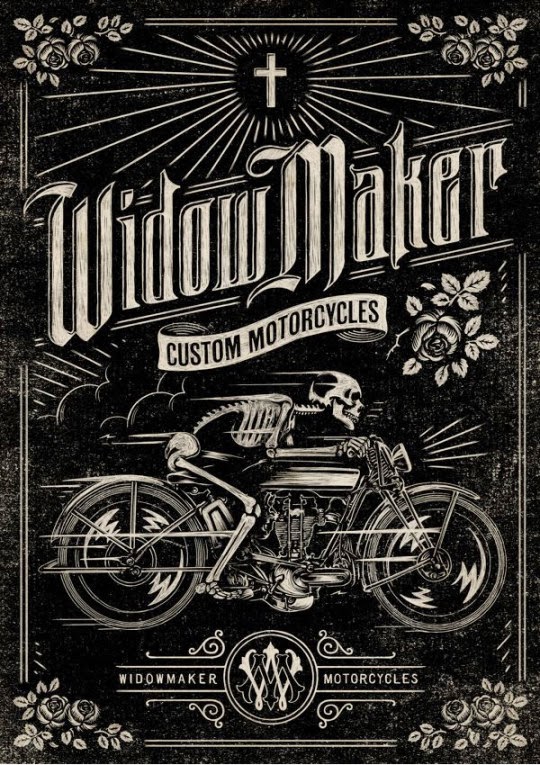 Widow Maker Custom Motorcycles