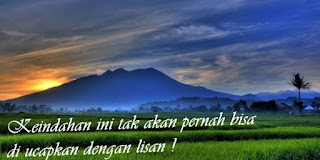 Caption Instagram di alam