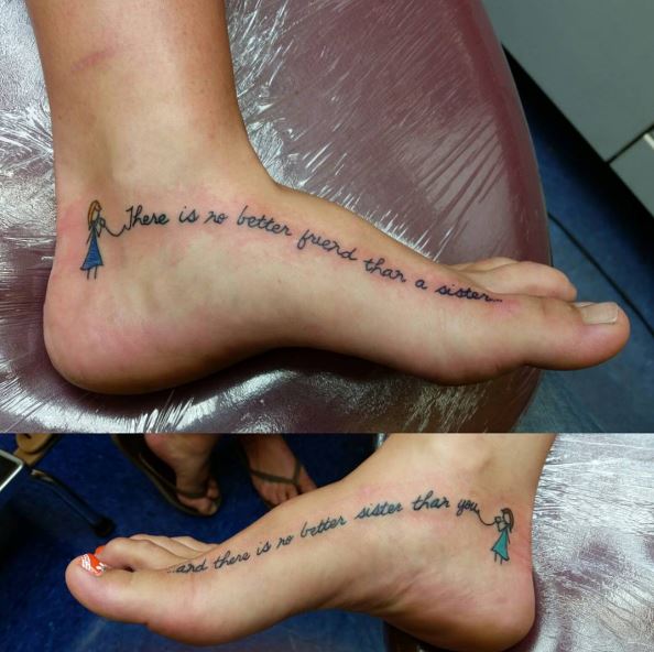 Sibling Tattoos
