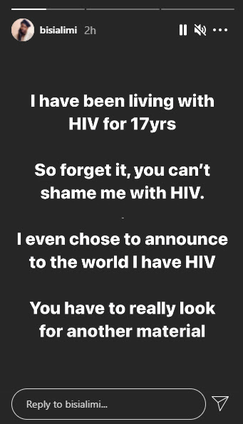 “You can’t shame me, I’ve been living with HIV for 17 years” — Activist, Bisi Alimi slams Trolls